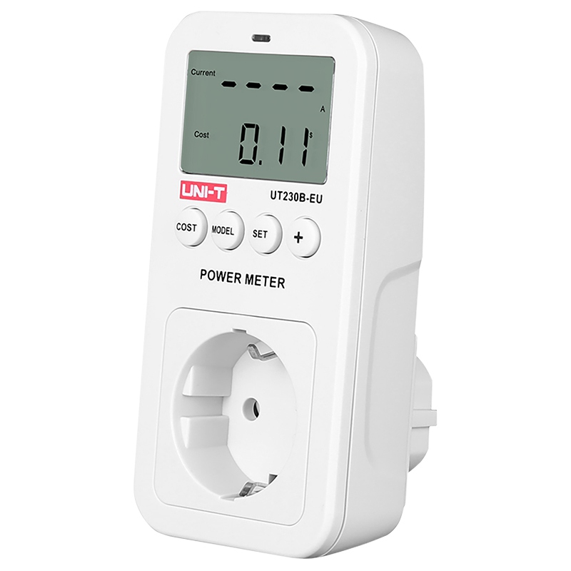 Priza cu Masurare Consum Energie Uni-T UT230B-EU, Tensiune Frecventa Putere, 16A Max [2]