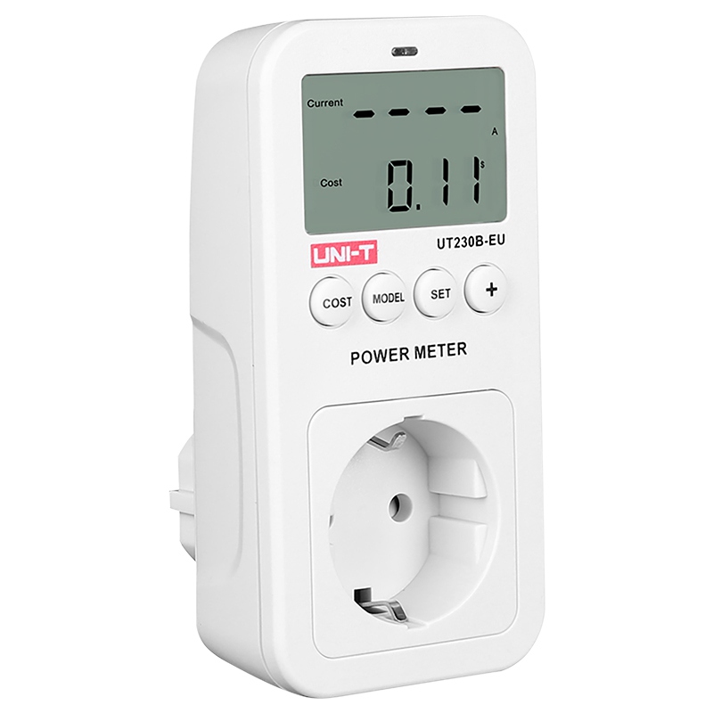 Priza cu Masurare Consum Energie Uni-T UT230B-EU, Tensiune Frecventa Putere, 16A Max [3]