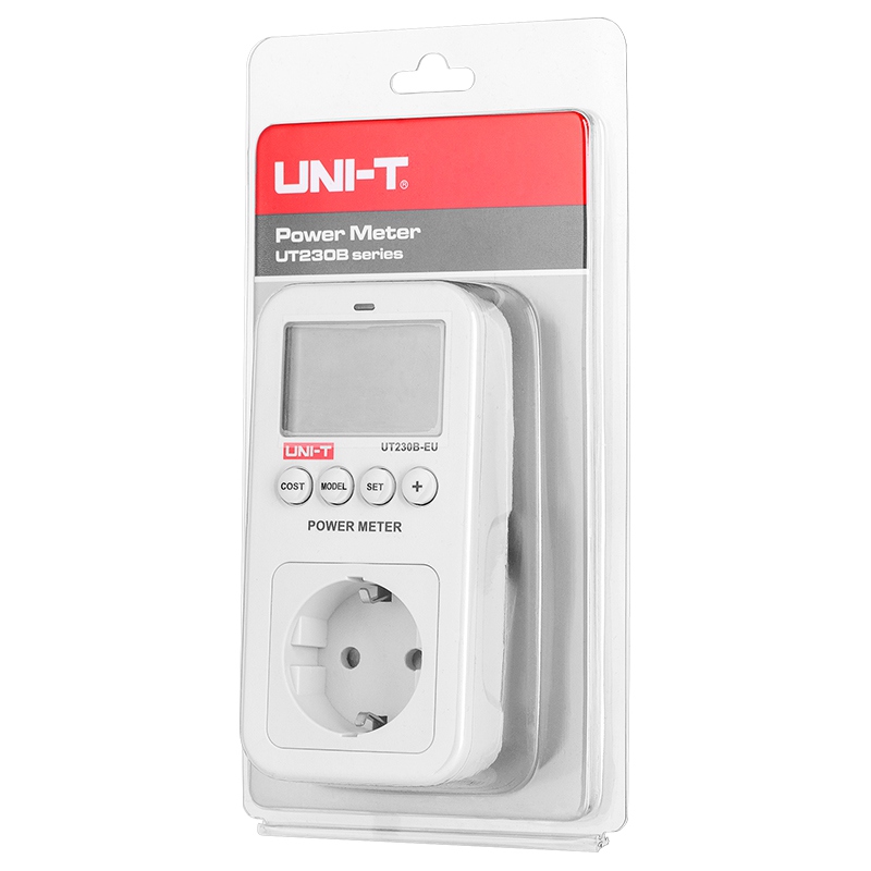 Priza cu Masurare Consum Energie Uni-T UT230B-EU, Tensiune Frecventa Putere, 16A Max [4]