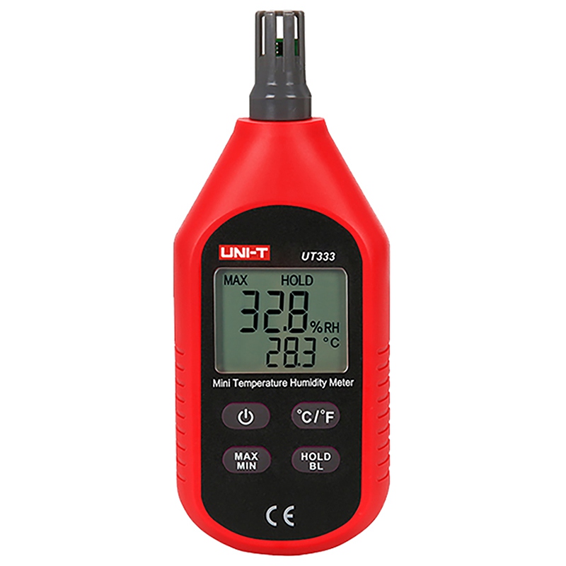 Termohigrometru Digital Uni-T UT333, Temperatura -10°C-60°C, Umiditate 0-100% RH, MAX/MIN [1]
