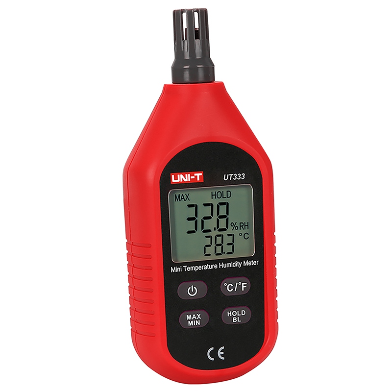 Termohigrometru Digital Uni-T UT333, Temperatura -10°C-60°C, Umiditate 0-100% RH, MAX/MIN [2]
