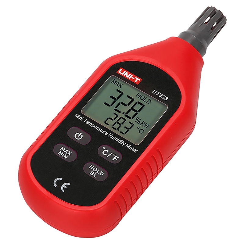 Termohigrometru Digital Uni-T UT333, Temperatura -10°C-60°C, Umiditate 0-100% RH, MAX/MIN [4]