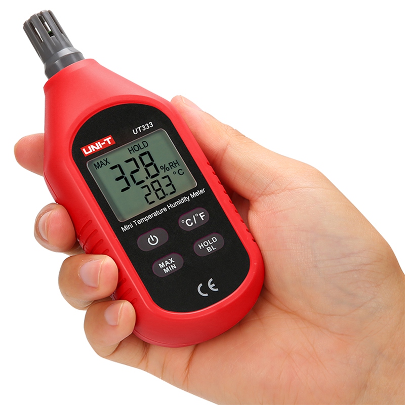 Termohigrometru Digital Uni-T UT333, Temperatura -10°C-60°C, Umiditate 0-100% RH, MAX/MIN [5]