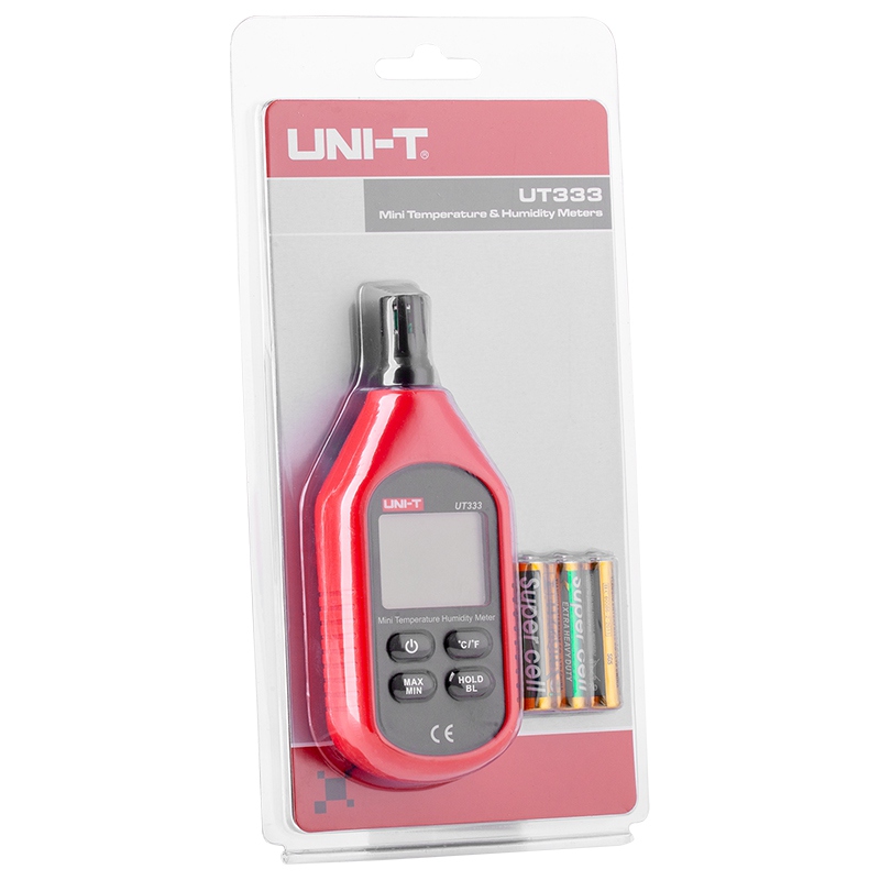 Termohigrometru Digital Uni-T UT333, Temperatura -10°C-60°C, Umiditate 0-100% RH, MAX/MIN [6]