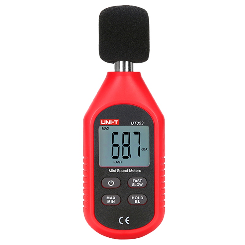 Decibelmetru Digital Uni-T UT353, 30-130 dB, Masurare Nivel Zgomot, Compact, Iluminare [1]