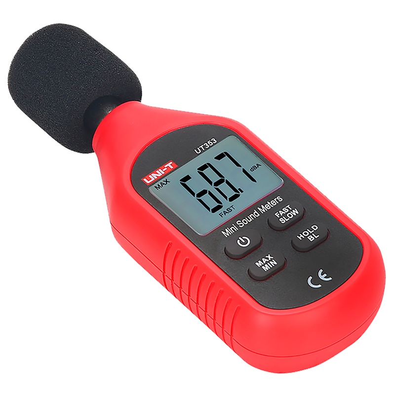 Decibelmetru Digital Uni-T UT353, 30-130 dB, Masurare Nivel Zgomot, Compact, Iluminare [3]