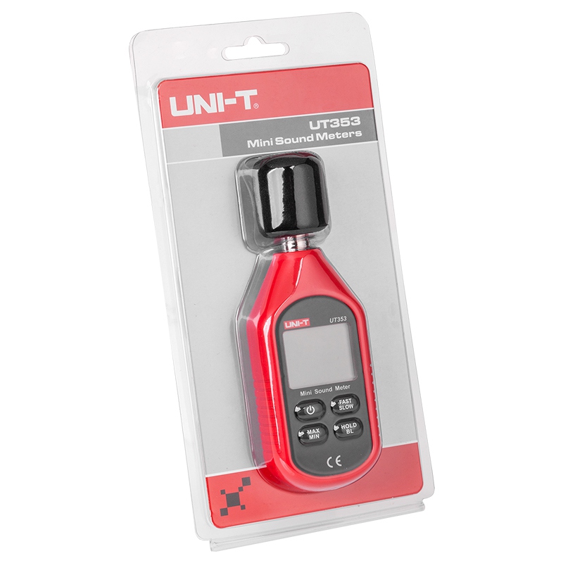 Decibelmetru Digital Uni-T UT353, 30-130 dB, Masurare Nivel Zgomot, Compact, Iluminare [4]