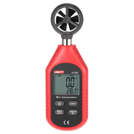 Anemometre - Anemometru digital Uni-T UT363 cu temperatura