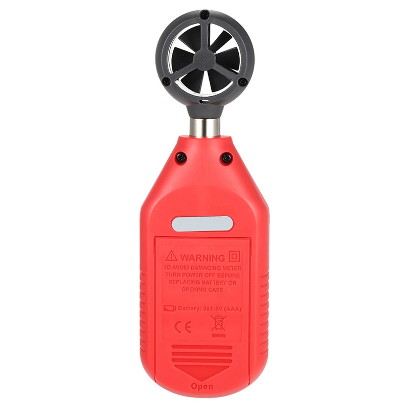 Anemometru Digital Uni-T UT363, Viteza Vant 0-30m/s, Temperatura, Scala Beaufort, MAX/AVG [2]