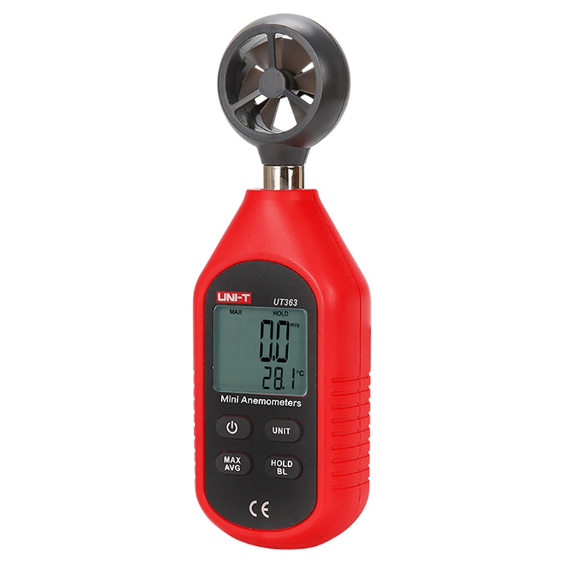 Anemometru Digital Uni-T UT363, Viteza Vant 0-30m/s, Temperatura, Scala Beaufort, MAX/AVG [3]