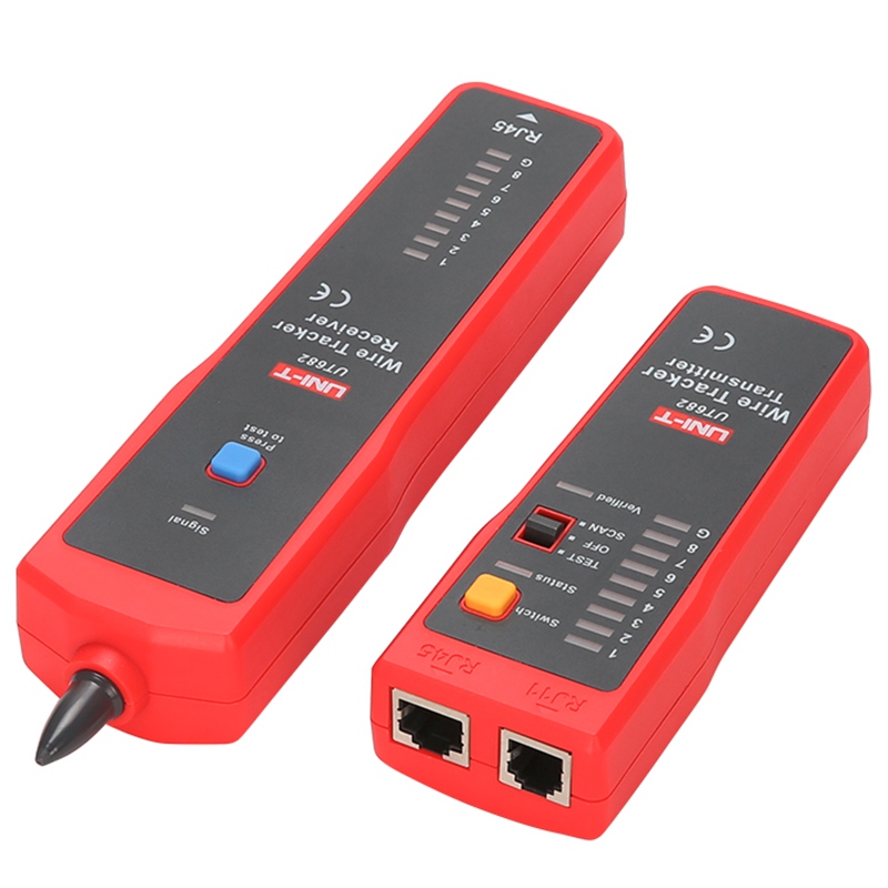 Tester Continuitate Cablu Uni-T UT682, Cablu Ethernet Telefon BNC, Scurtcircuit Circuit Deschis [3]