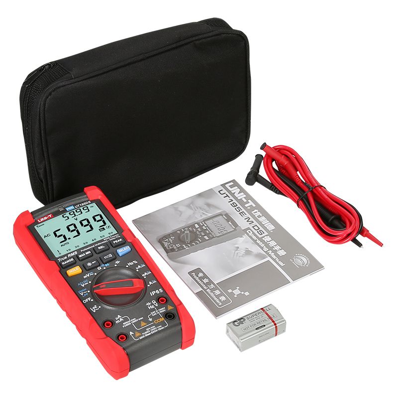 Multimetru Digital Uni-T UT195DS, True RMS, Frecventa 10MHz, LoZ, LPF, AC+DC, CAT III, Autoscalare, Iluminare [8]