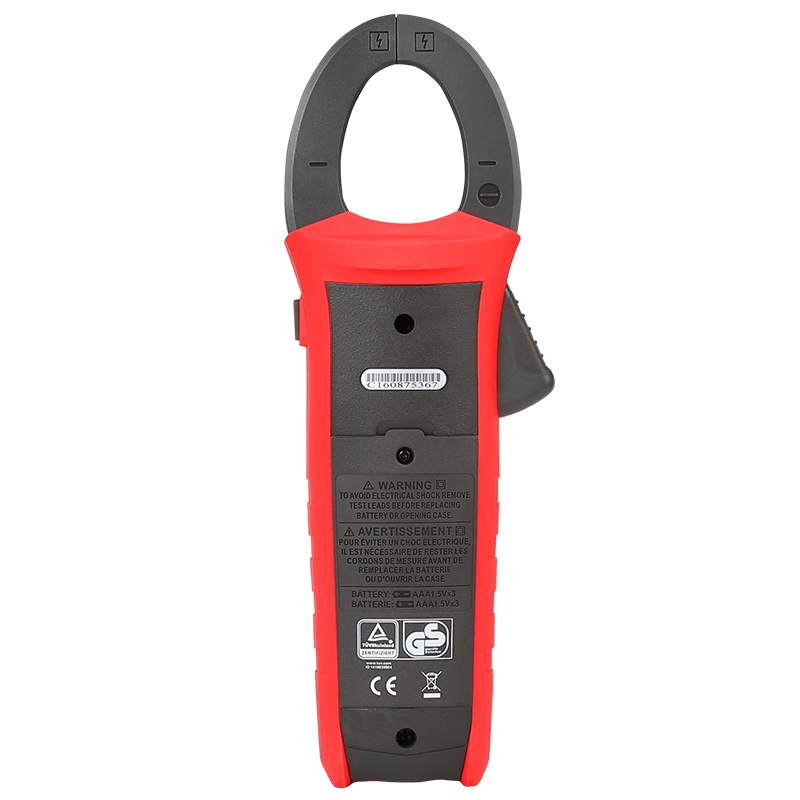 Clampmetru Digital Uni-T UT219E, 600A AC, True RMS, Frecventa 10MHz, Capacitate 60mF, LoZ, IP54, CAT III 600V [3]
