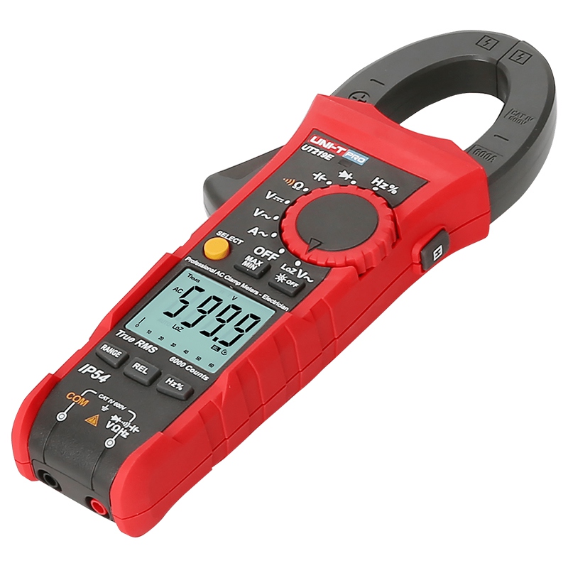 Clampmetru Digital Uni-T UT219E, 600A AC, True RMS, Frecventa 10MHz, Capacitate 60mF, LoZ, IP54, CAT III 600V [8]