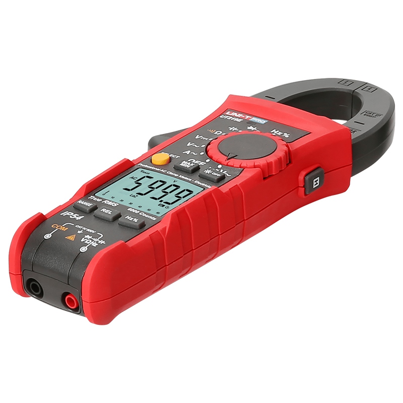 Clampmetru Digital Uni-T UT219E, 600A AC, True RMS, Frecventa 10MHz, Capacitate 60mF, LoZ, IP54, CAT III 600V [9]