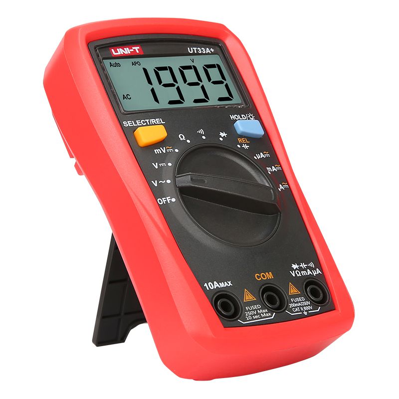 Multimetru Digital Uni-T UT33A+, Capacitate 2mF, Autoscalare, Testare Diode, Buzzer, Iluminare Automata, Compact [5]