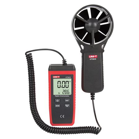 Anemometre - Anemometru digital Uni-T UT363S cu temperatura