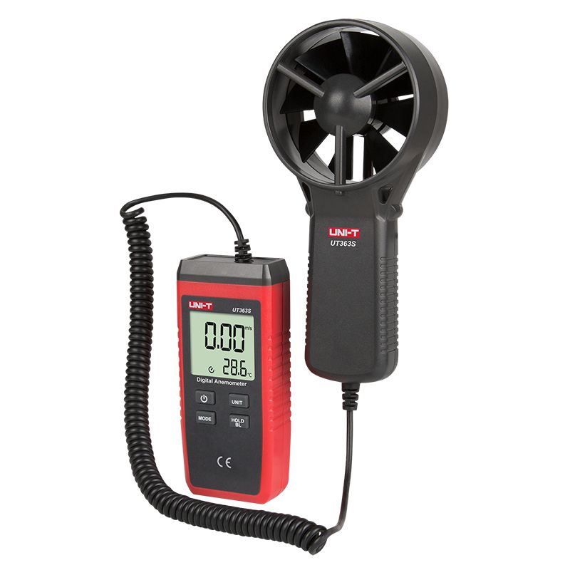 Anemometru Digital Uni-T UT363S, Viteza Vant 0-30m/s, Temperatura, 5 Unitati Masura, MAX/MIN [2]