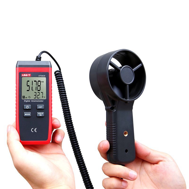 Anemometru Digital Uni-T UT363S, Viteza Vant 0-30m/s, Temperatura, 5 Unitati Masura, MAX/MIN [6]