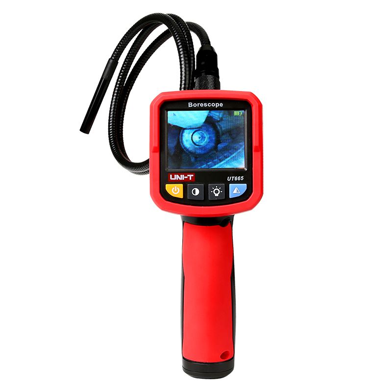 Camera Inspectie Uni-T UT665, Sonda 9mm IP67, Afisaj TFT 2.4 inch, 4 LED, Rotatie Imagine [1]