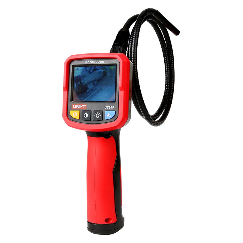 Camera Inspectie Uni-T UT665, Sonda 9mm IP67, Afisaj TFT 2.4 inch, 4 LED, Rotatie Imagine [3]