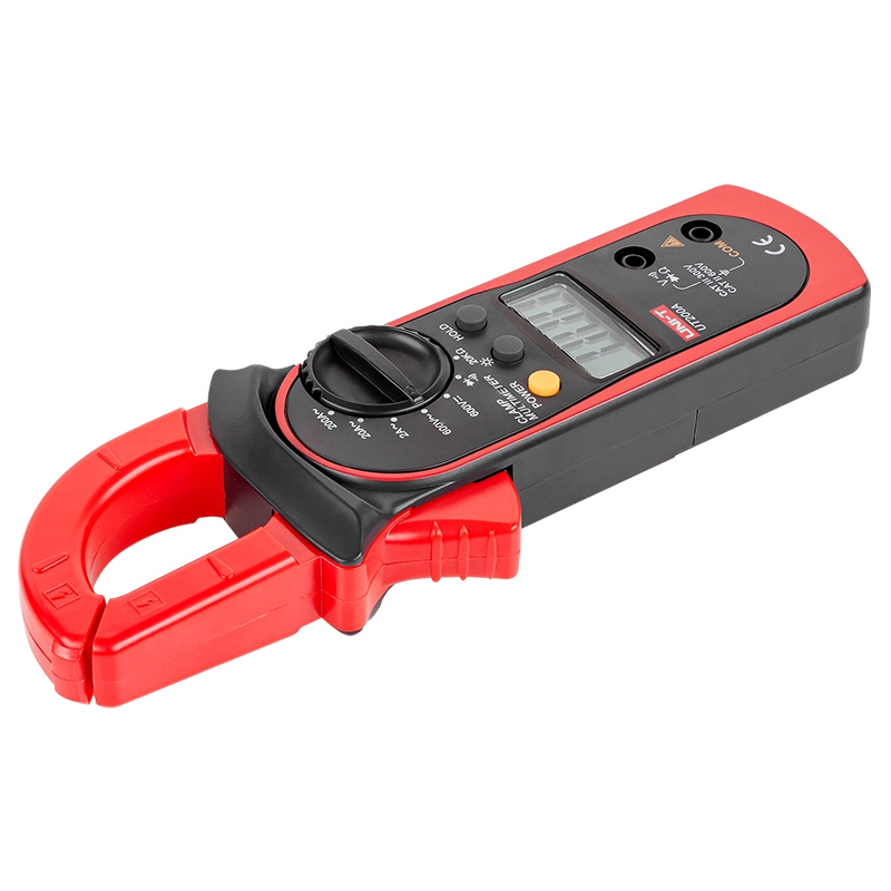 Clampmetru Digital Uni-T UT200A, Capacitate, True RMS, Curent AC/DC, Tensiune, Rezistenta, Autoscalare, Iluminare [3]