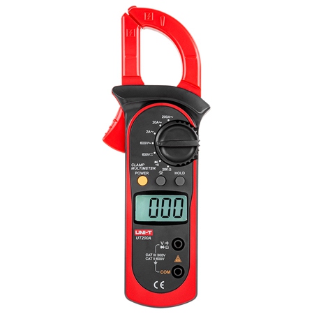 Clampmetre - Clampmetru digital Uni-T UT200A cu capacitate