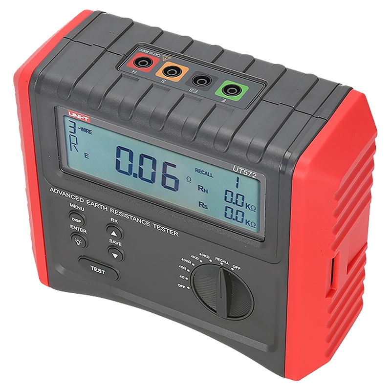 Multimetru Digital Uni-T UT572, Frecventa 200MHz, Capacitate, Tensiune DC/AC, Curent, Rezistenta, Buzzer [4]