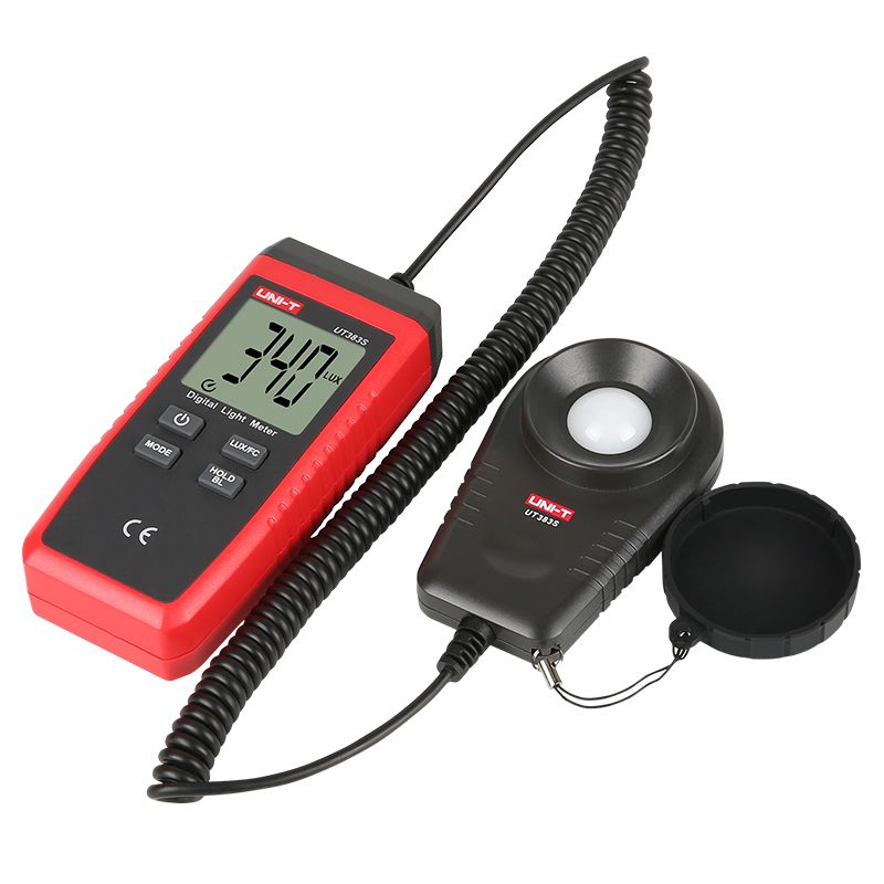 Luxmetru Digital Uni-T UT383S, 0-199999 Lux, Masurare Iluminare, Compact, Iluminare LCD [2]