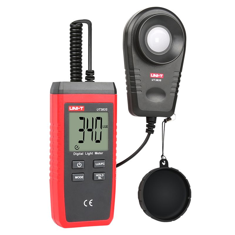 Luxmetru Digital Uni-T UT383S, 0-199999 Lux, Masurare Iluminare, Compact, Iluminare LCD [3]