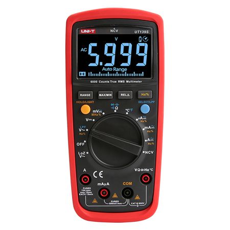 Multimetre Portabile - Multimetru digital Uni-T UT139S cu True RMS si temperatura