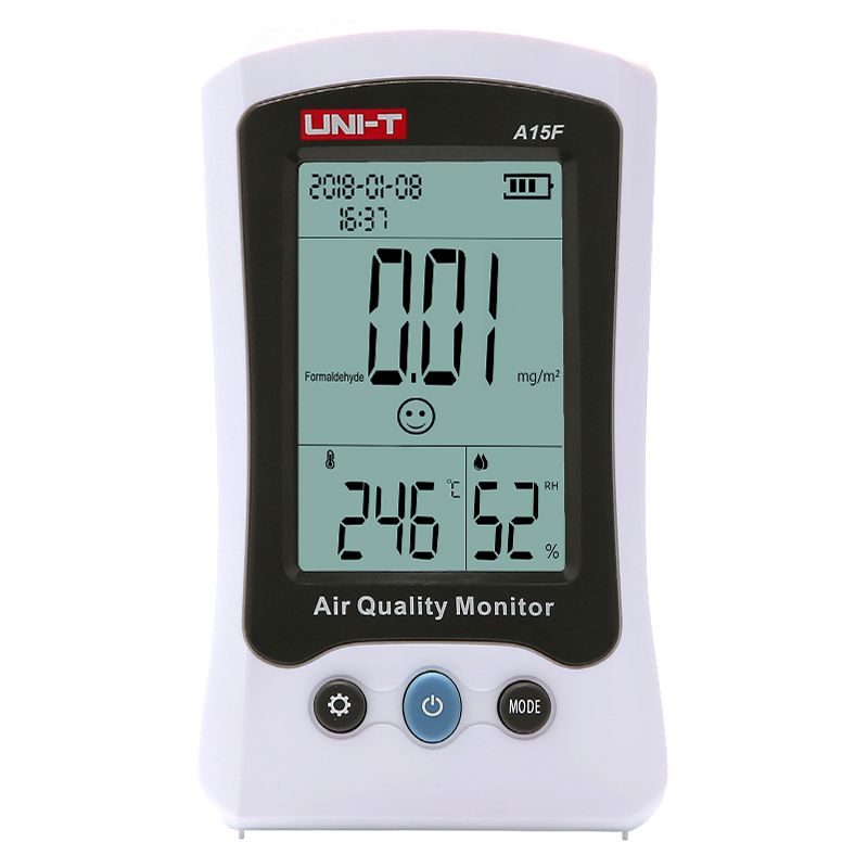 Aparat Masurare Calitate Aer Uni-T A15F, CO2 TVOC PM2.5, Temperatura, Umiditate, USB [1]