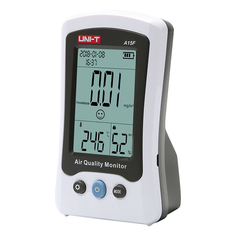 Aparat Masurare Calitate Aer Uni-T A15F, CO2 TVOC PM2.5, Temperatura, Umiditate, USB [2]