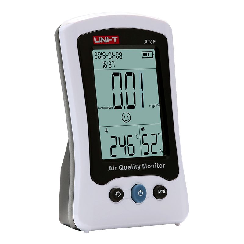 Aparat Masurare Calitate Aer Uni-T A15F, CO2 TVOC PM2.5, Temperatura, Umiditate, USB [3]