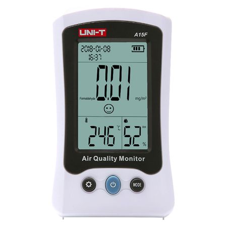 Scule si aparate - Aparat Masurare Calitate Aer Uni-T A15F, CO2 TVOC PM2.5, Temperatura, Umiditate, USB