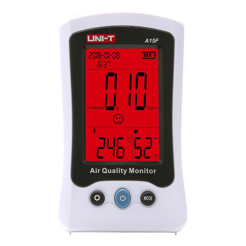 Aparat Masurare Calitate Aer Uni-T A15F, CO2 TVOC PM2.5, Temperatura, Umiditate, USB [4]