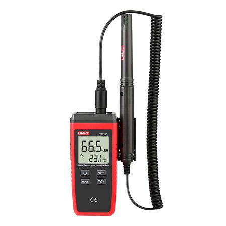 Multimetre Portabile - Multimetru digital Uni-T UT333S cu temperatura