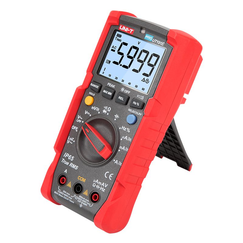 Multimetru Digital Uni-T UT191E, True RMS, Temperatura 1000°C, CAT III 1000V, Frecventa, Capacitate, Autoscalare [3]