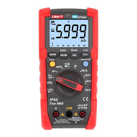 Multimetre Portabile - Multimetru Digital Uni-T UT191E, True RMS, Temperatura 1000°C, CAT III 1000V, Frecventa, Capacitate, Autoscalare