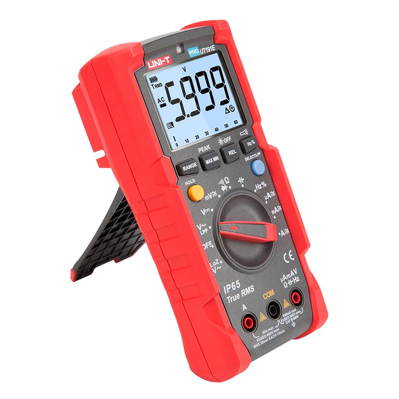 Multimetru Digital Uni-T UT191E, True RMS, Temperatura 1000°C, CAT III 1000V, Frecventa, Capacitate, Autoscalare [4]