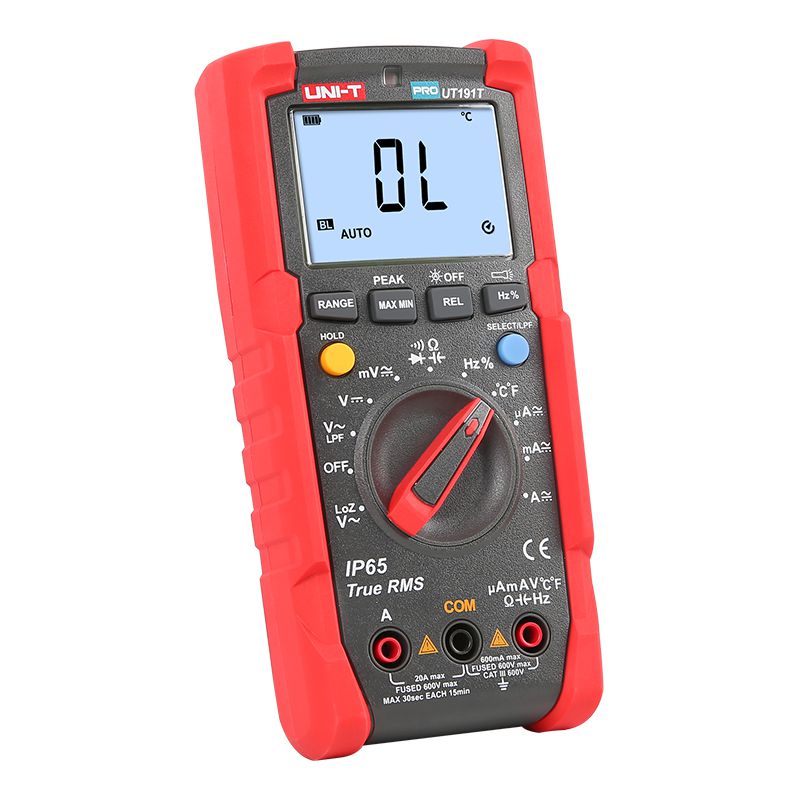 Multimetru Digital Uni-T UT191T, True RMS, Temperatura 1000°C, CAT III 1000V, NCV, Frecventa, Autoscalare [4]