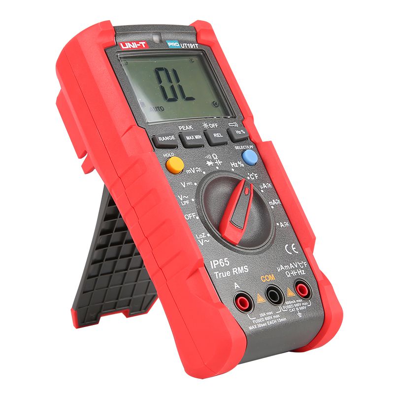 Multimetru Digital Uni-T UT191T, True RMS, Temperatura 1000°C, CAT III 1000V, NCV, Frecventa, Autoscalare [6]