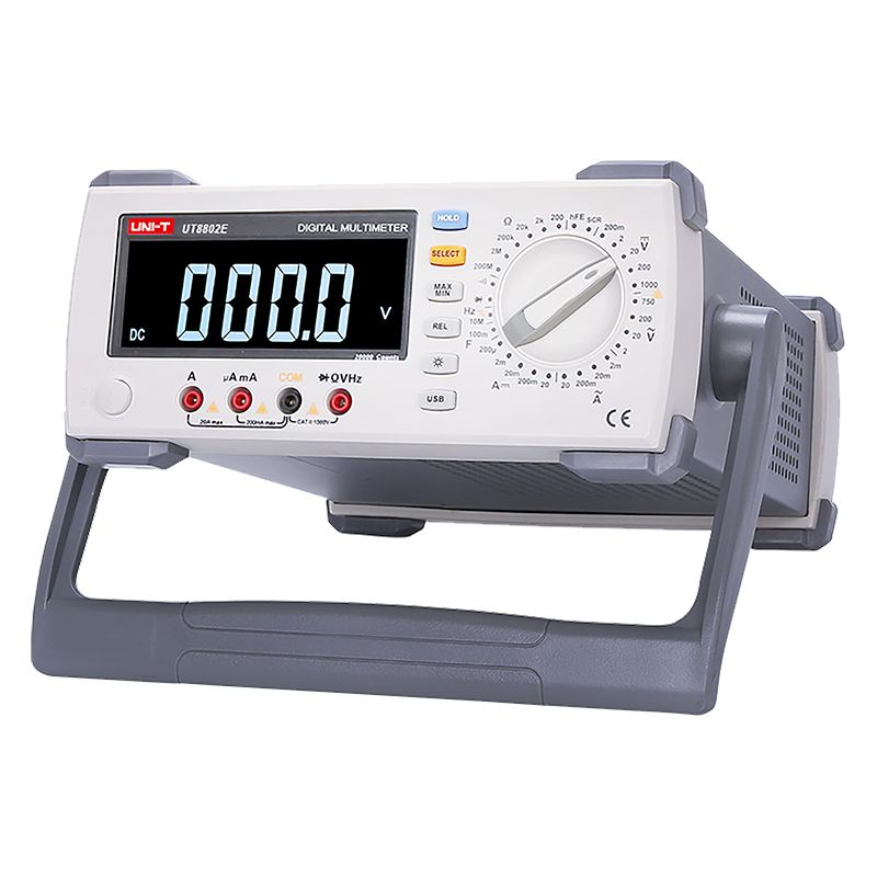 Multimetru Laborator Uni-T UT8802E, True RMS, USB, Autoscalare, Frecventa, Temperatura, Data Logging, Afisaj Mare [2]