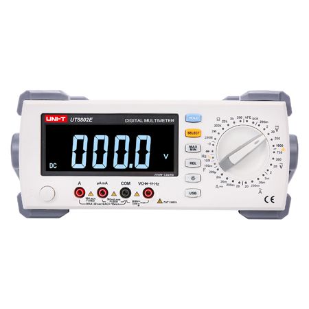 Multimetru Laborator Uni-T UT8802E, True RMS, USB, Autoscalare, Frecventa, Temperatura, Data Logging, Afisaj Mare [0]