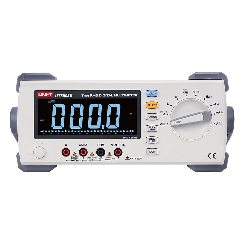 Multimetru Laborator Uni-T UT8803E, True RMS, USB, Autoscalare, Frecventa, Temperatura, Data Logging, Afisaj Mare [1]