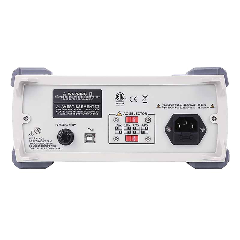 Multimetru Laborator Uni-T UT8803E, True RMS, USB, Autoscalare, Frecventa, Temperatura, Data Logging, Afisaj Mare [2]