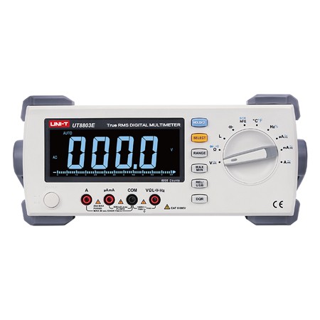 Multimetre de Banc - Multimetru Laborator Uni-T UT8803E, True RMS, USB, Autoscalare, Frecventa, Temperatura, Data Logging, Afisaj Mare