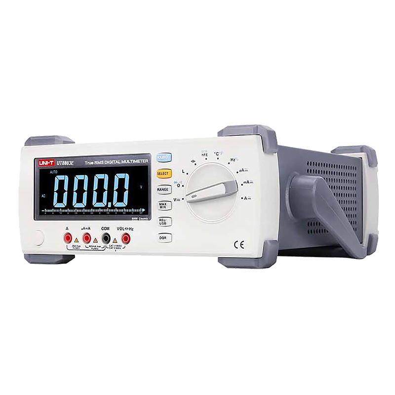 Multimetru Laborator Uni-T UT8803E, True RMS, USB, Autoscalare, Frecventa, Temperatura, Data Logging, Afisaj Mare [4]