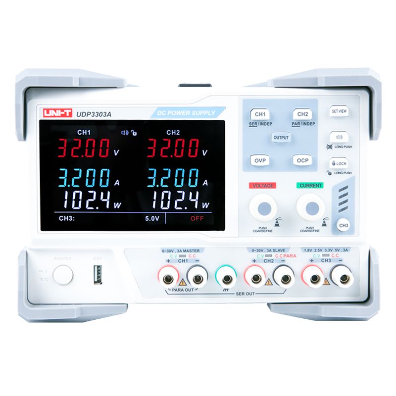 Multimetru Laborator Uni-T UT8805A, True RMS, USB, Temperatura, Autoscalare, Frecventa, CAT III, Afisaj LCD Mare [1]