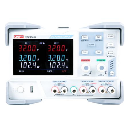 Multimetre de Banc - Multimetru Laborator Uni-T UT8805A, True RMS, USB, Temperatura, Autoscalare, Frecventa, CAT III, Afisaj LCD Mare